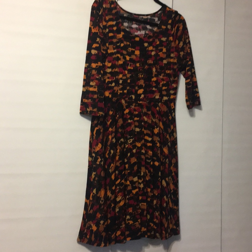 Dress- multicolored